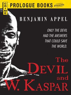 cover image of The Devil and W. Kaspar